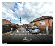 Casă cu teren de vânzare Mediaș, str. Luceafărului – liniște, funcțion