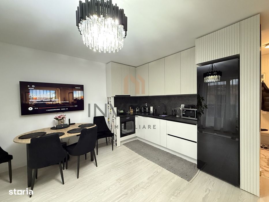 Locuință elegantă cu terasă generoasă și parcare subterană