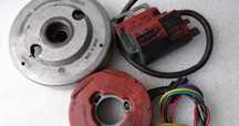 Stator rotor cdi bobina