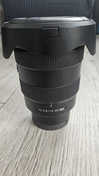 Sony FE 16-35mm F2.8 GM