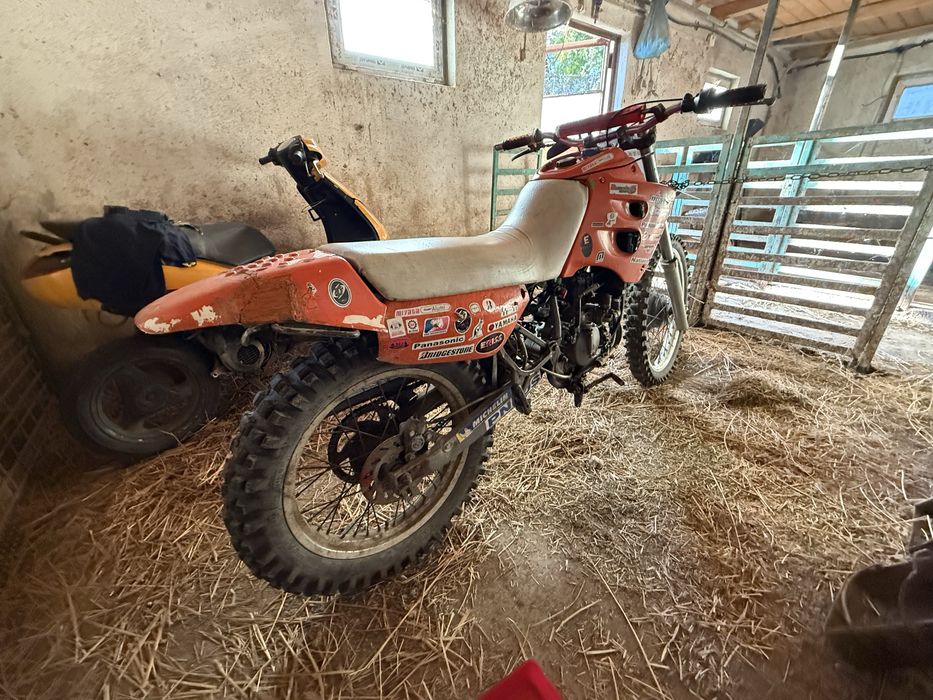 Cross Derbi senda 80cc in 2t