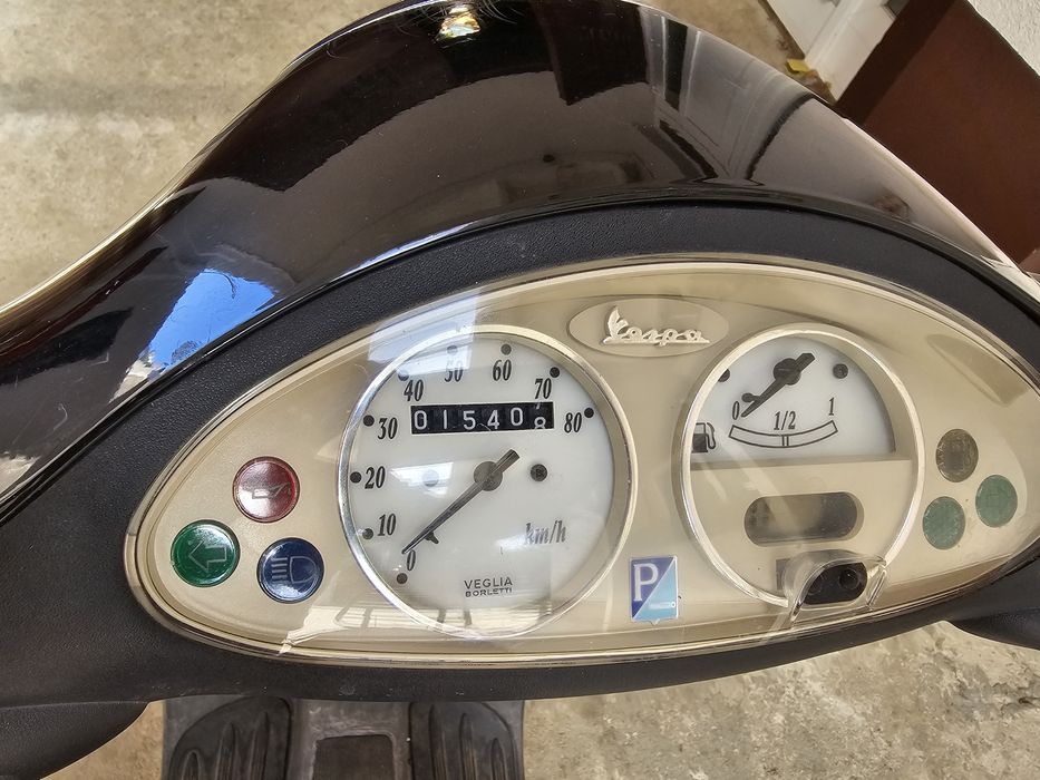 Piaggio Vespa ET2