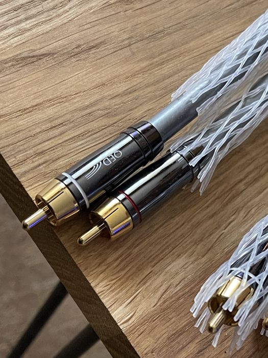 2 perechi RCA qed performance 40i 0.6m