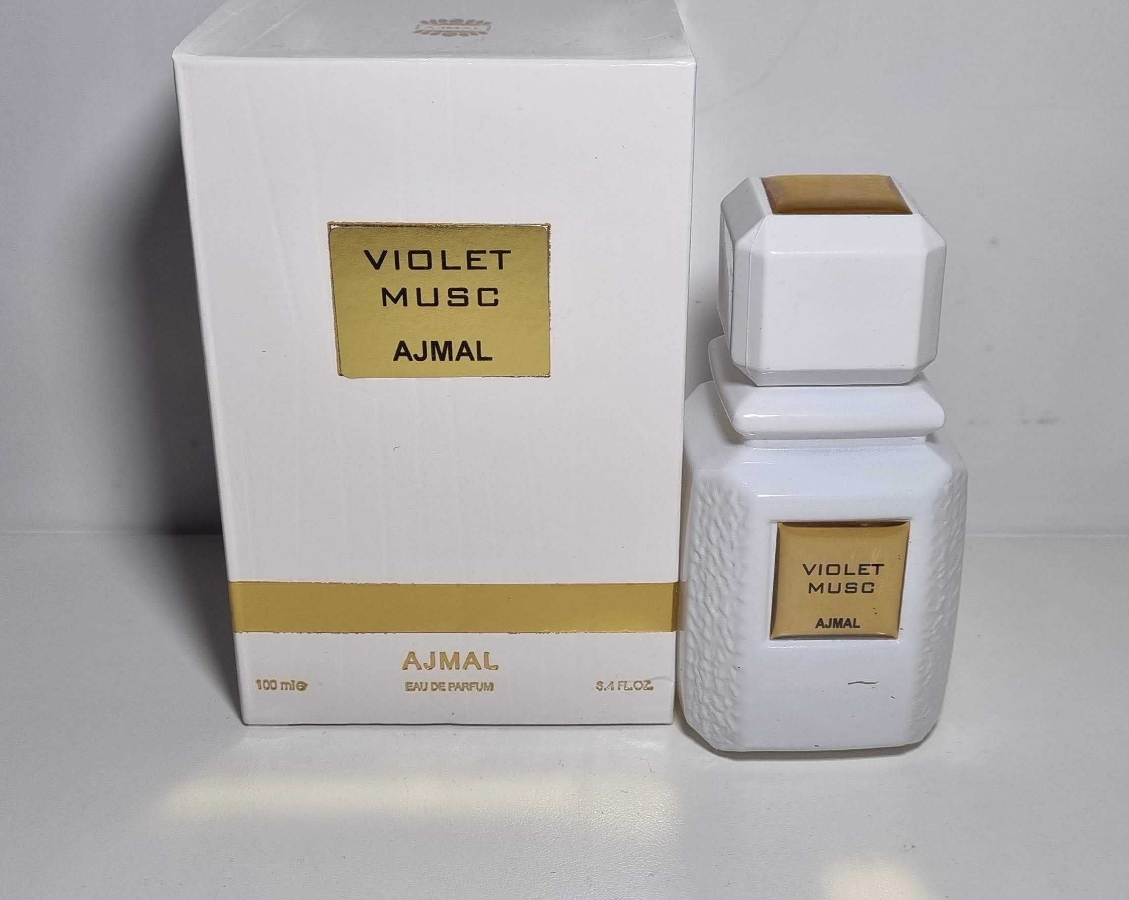 Parfum Ajmal Parfums - Rose Wood, Cuir Musc, Santal Wood, 100ml, EDP
