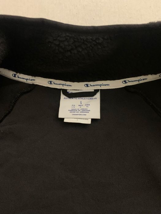 Jacheta barbati polar fleece Champion size L