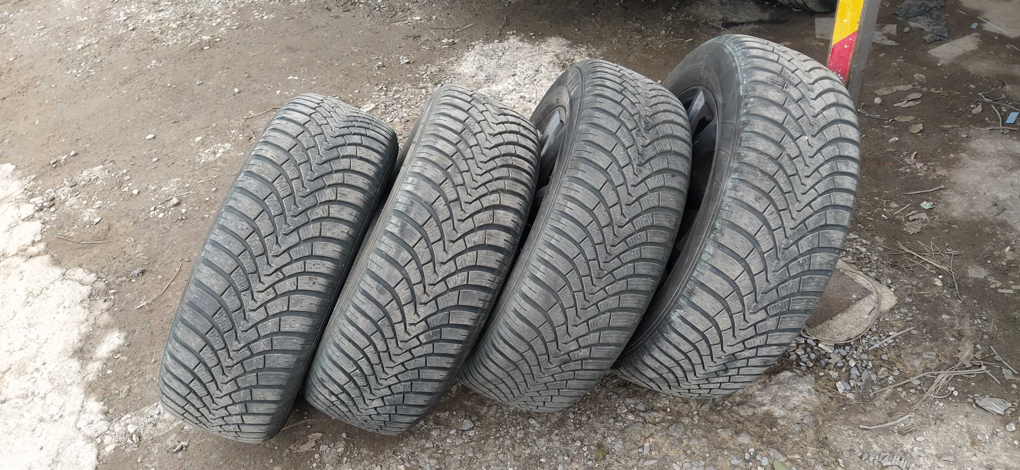 Зимни гуми FALKEN 225/60/R17 с DOT 3318