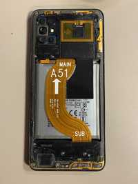 Placa Samsung A51 A515F  camera mufa capac amprenta buton
