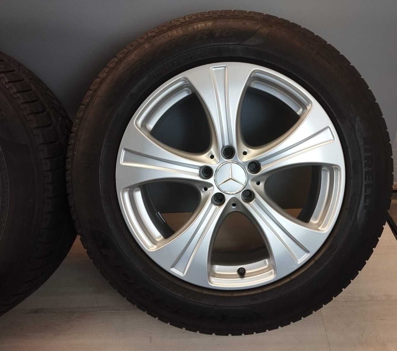 Roti/Jante Mercedes 5x112 235/60 R18 GLC (W253, X253), GLA, E, C Class