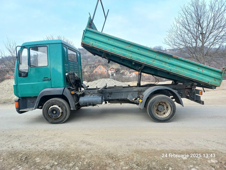 Vand man 7.5 tone basculabil