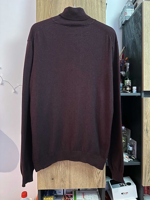 Maleta/Pulover Tom Tailor grena