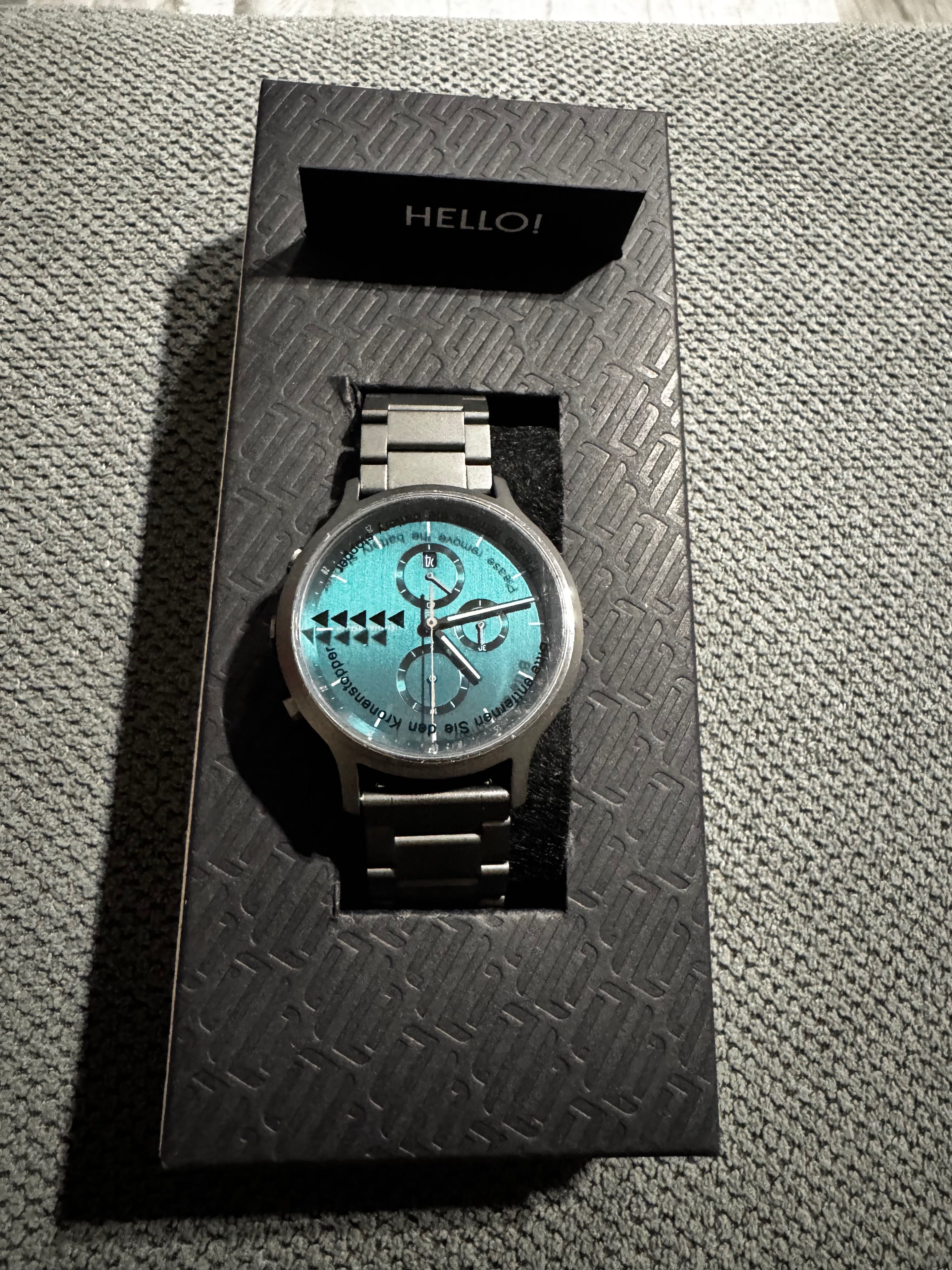 Ceas  Chronograph myth