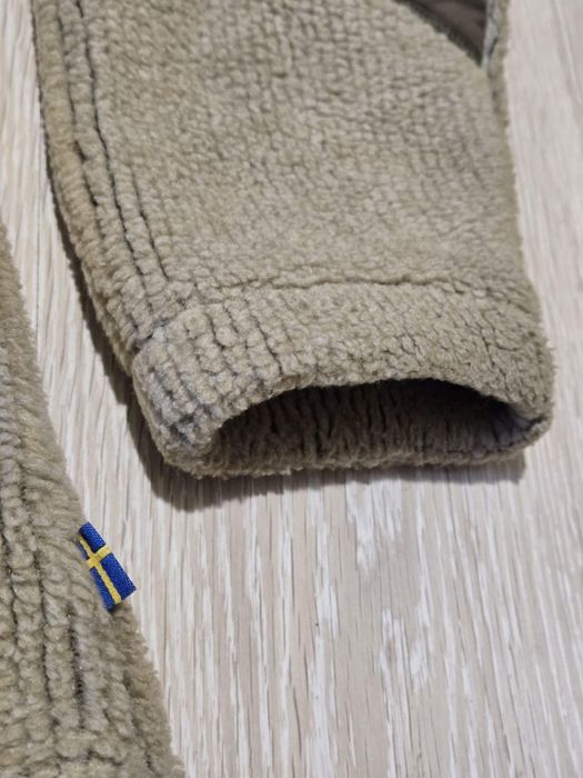 Jacheta bărbați drumeție Fjallraven Katami Sherpa Fleece  M