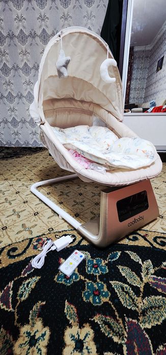 Chaqaloqlar uchin belanchak 15 hil muzikali 5- xil  tebratish  rejimli