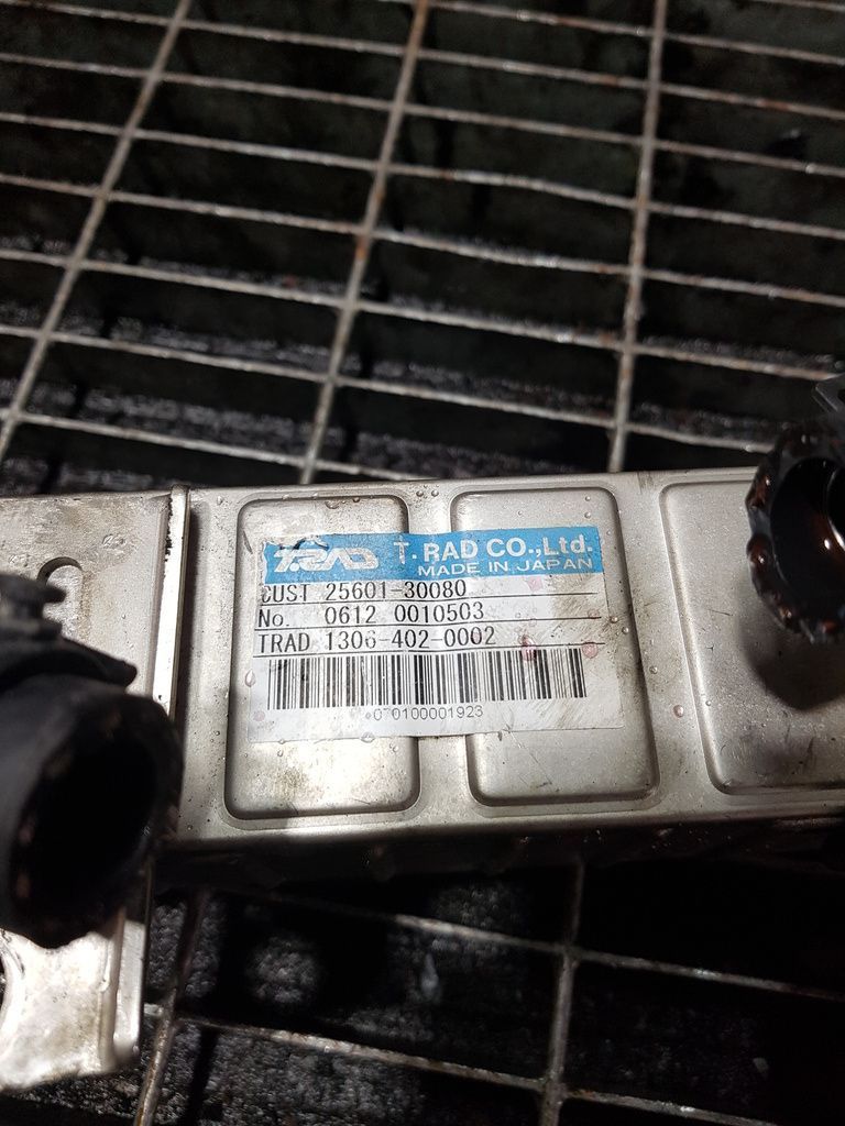 Racitor Gaze Carter Toyota Hilux 3.0 D - 4D 2005 - 2010 126kW 171CP 2982CC 1KD - FTV ...