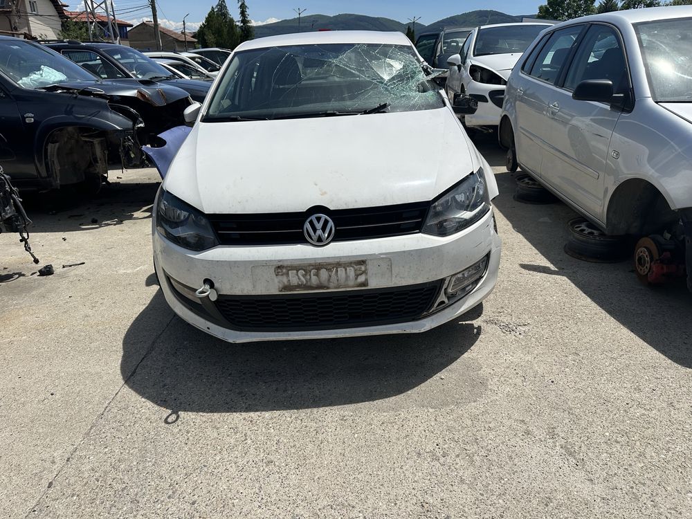 Volkswagen Polo 2013 1.2 TDI НА ЧАСТИ