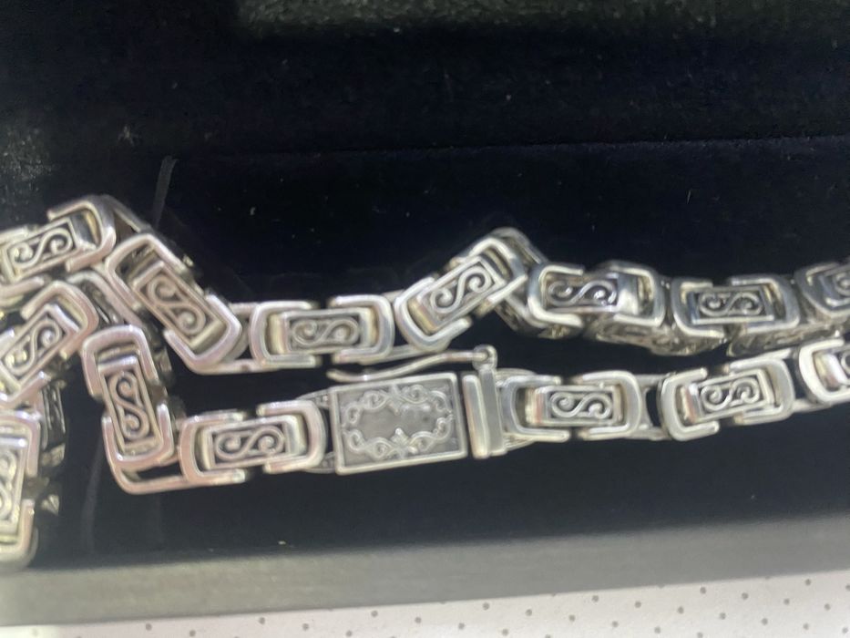 Продам цепь серебряная читайте описание