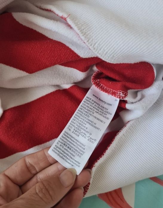 Hoodie Tommy Hilfiger Xs-S crop top