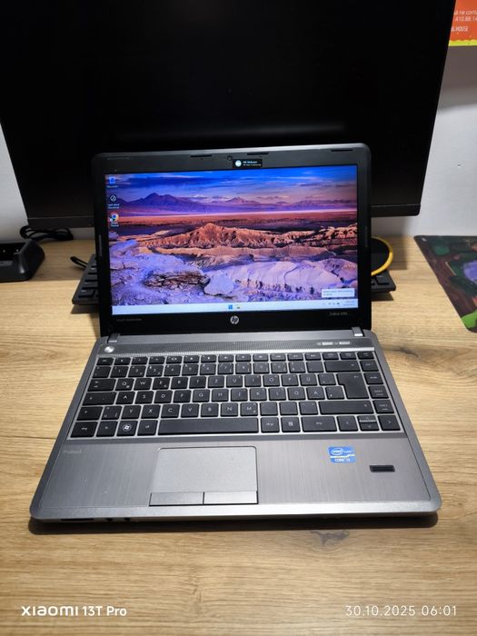Laptop 13,3 inch aluminum HP ProBook 4340s