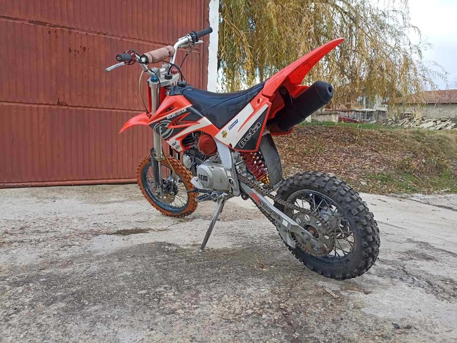 Кросов мотор 125 сс