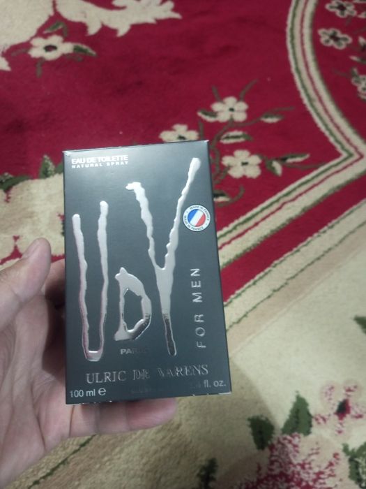 Erkaklar uchun fransuz atiri. Yangi