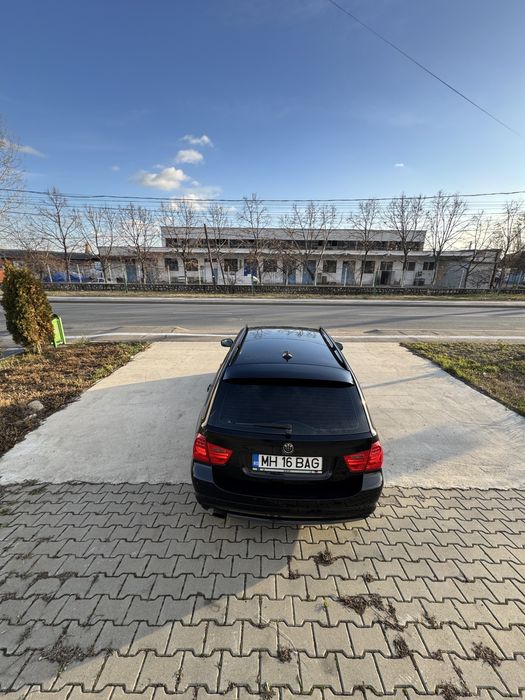 Bmw e 91 facelift 177 hp
