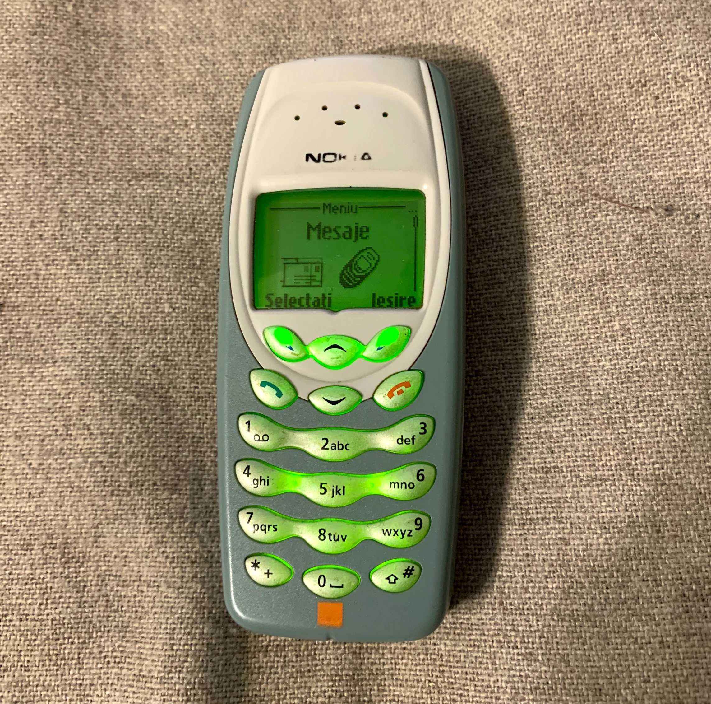 Telefon Mobil Nokia 3410 - liber retea - baterie buna fara incarcator