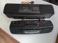 Hitachi TRK-640E si panasonic vintage retro radio casetofon