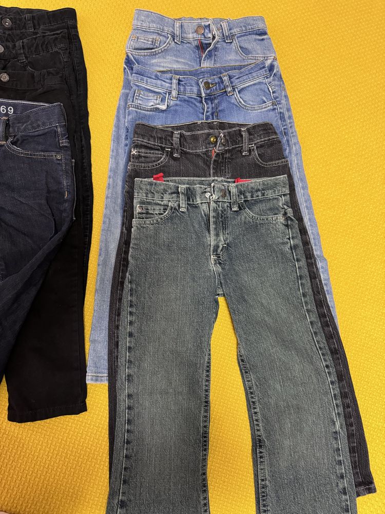 Брюки 5-6-7-8л. Wrangler, place, gap. В отл состоянии