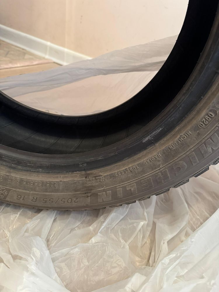 Michelin R16, 205, 55