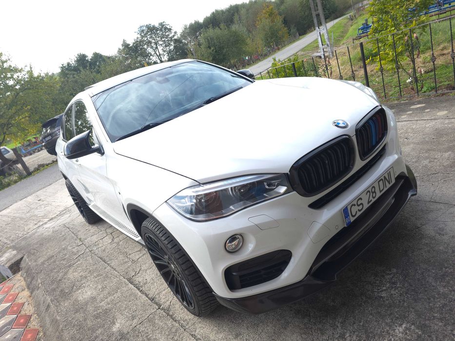 Bmw x6 F16 M pack 3.0 258 cai 2015