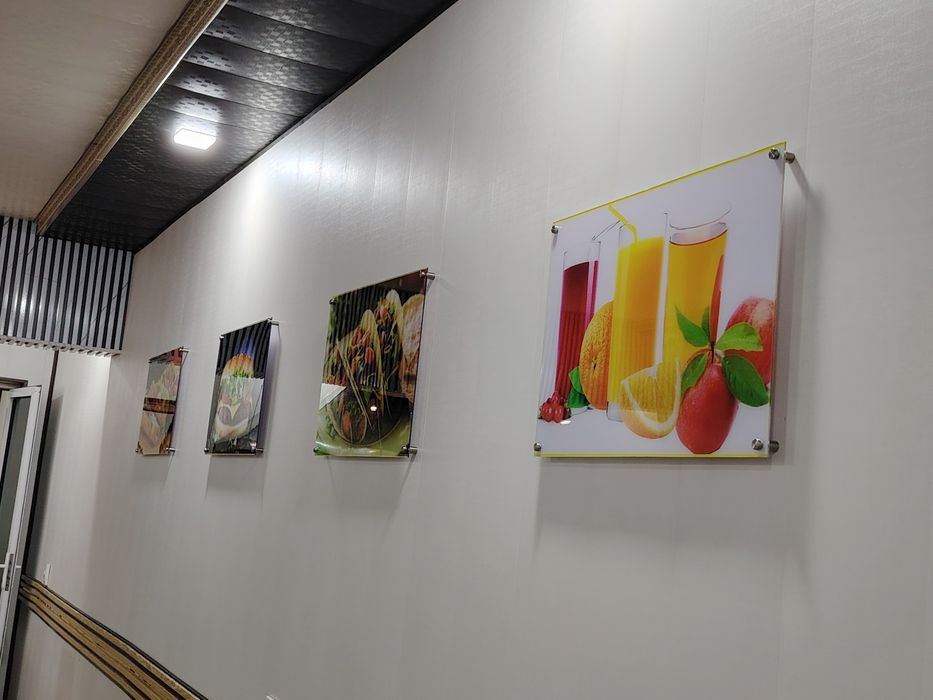 Реклама/баннер, буква