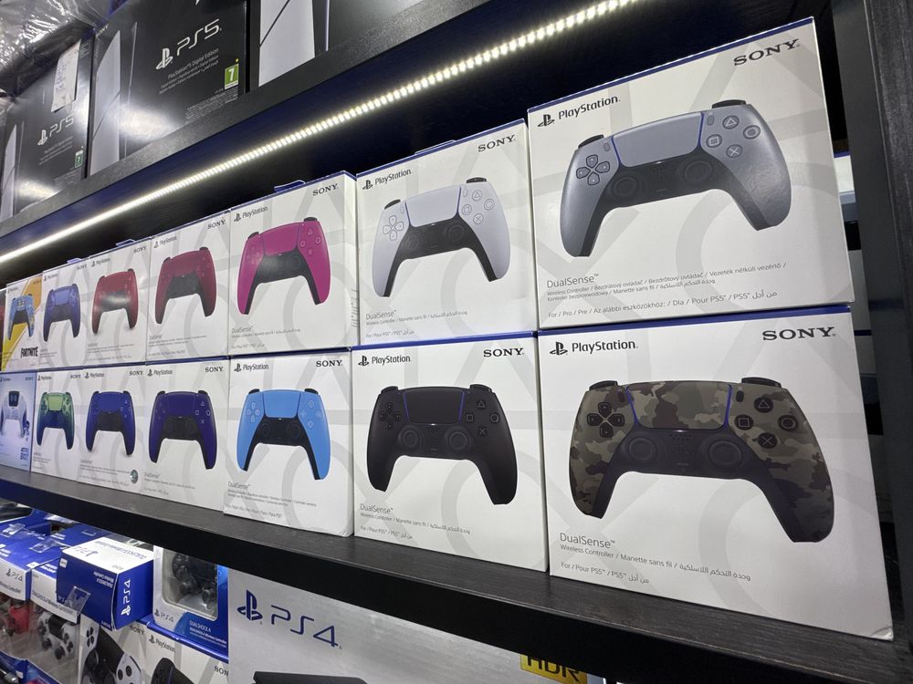 Dualsense для вашей PS5 3я ревизия новые запечатанные