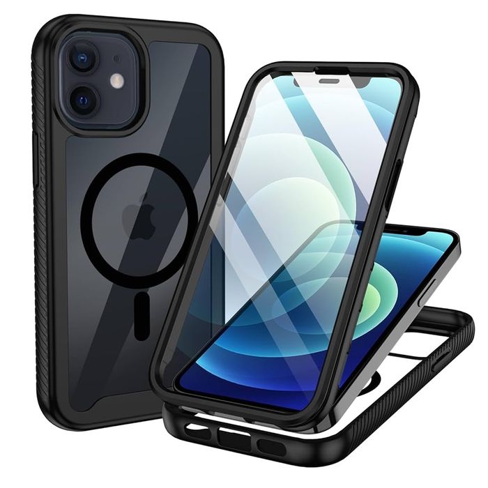 Husă iPhone 12/12 Pro XTCASE – Protecție 360°*