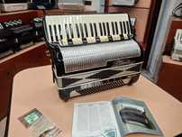 Acordeon Profesional G. Verde Cassotto