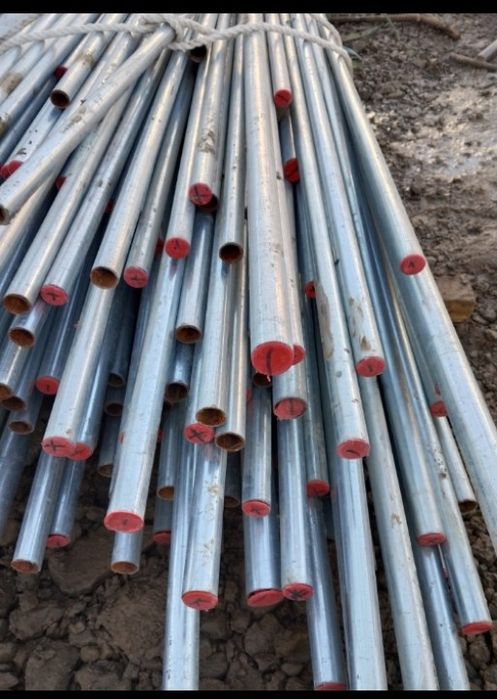 Труба стальная оцинкованная