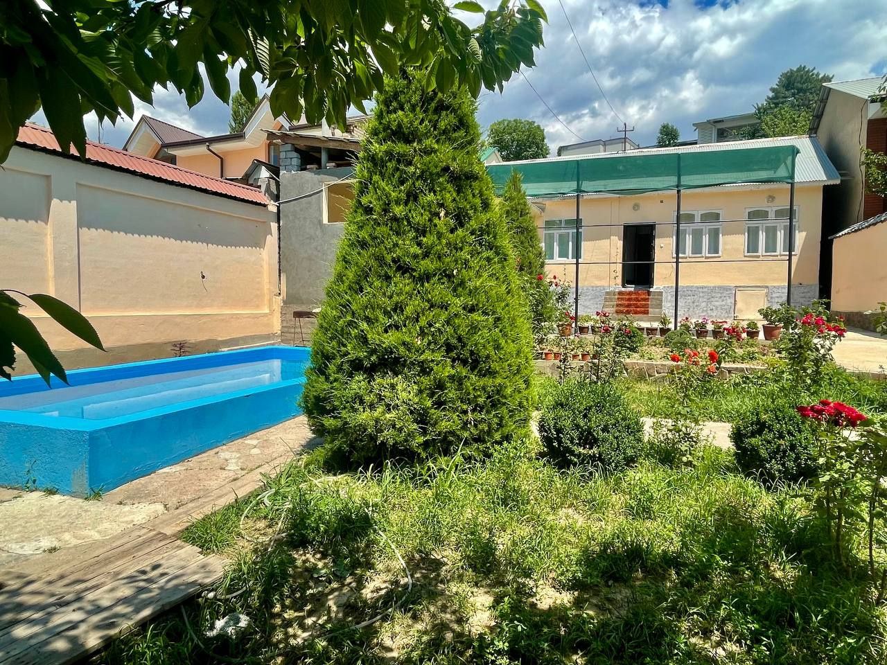 Дача Чарвак 2.5 км от Бочки. Свой