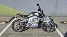 Scuter motocicleta electrica Super Soco TS 2019