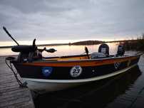 Barcă aluminiu STARCRAFT + motor YAMAHA 30 CP + peridoc SATELLITE