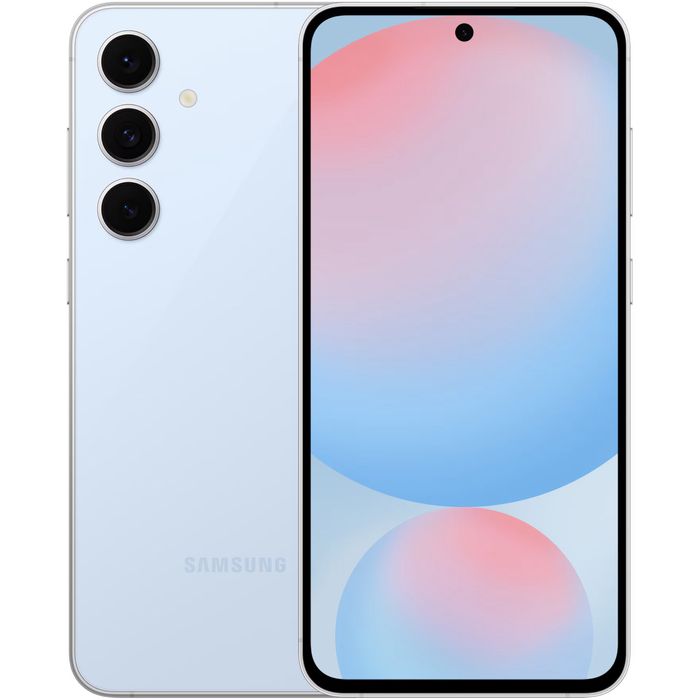 НОВ! *ЛИЗИНГ* Samsung Galaxy S24 FE 256Gb Blue *Гаранция