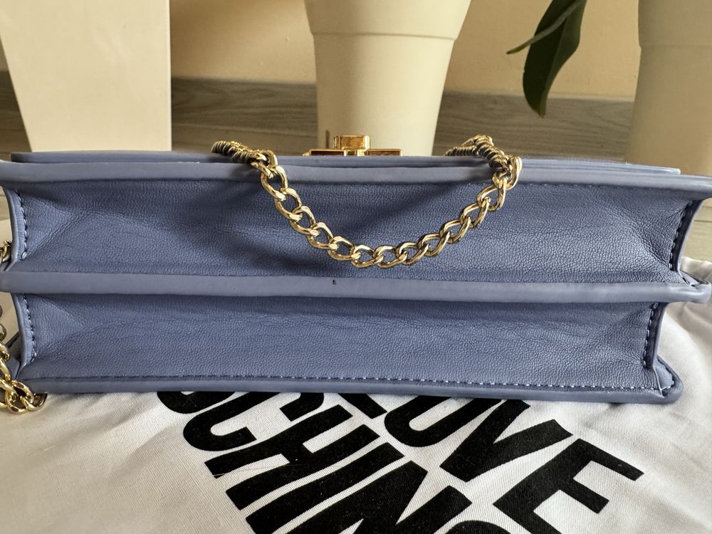 LOVE MOSCHINO Дамска чанта виолетов цвят