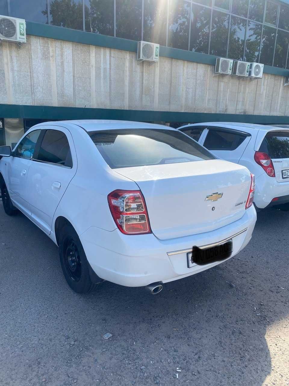 Chevrolet Cobalt, 2 евро позиция 2017 года