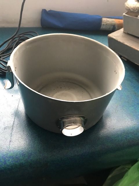 Aspirator vechi vintage complet metalic functional URSS rusesc 600W