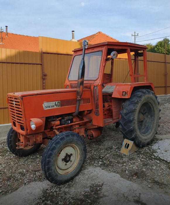 Vand tractor Steyr 40