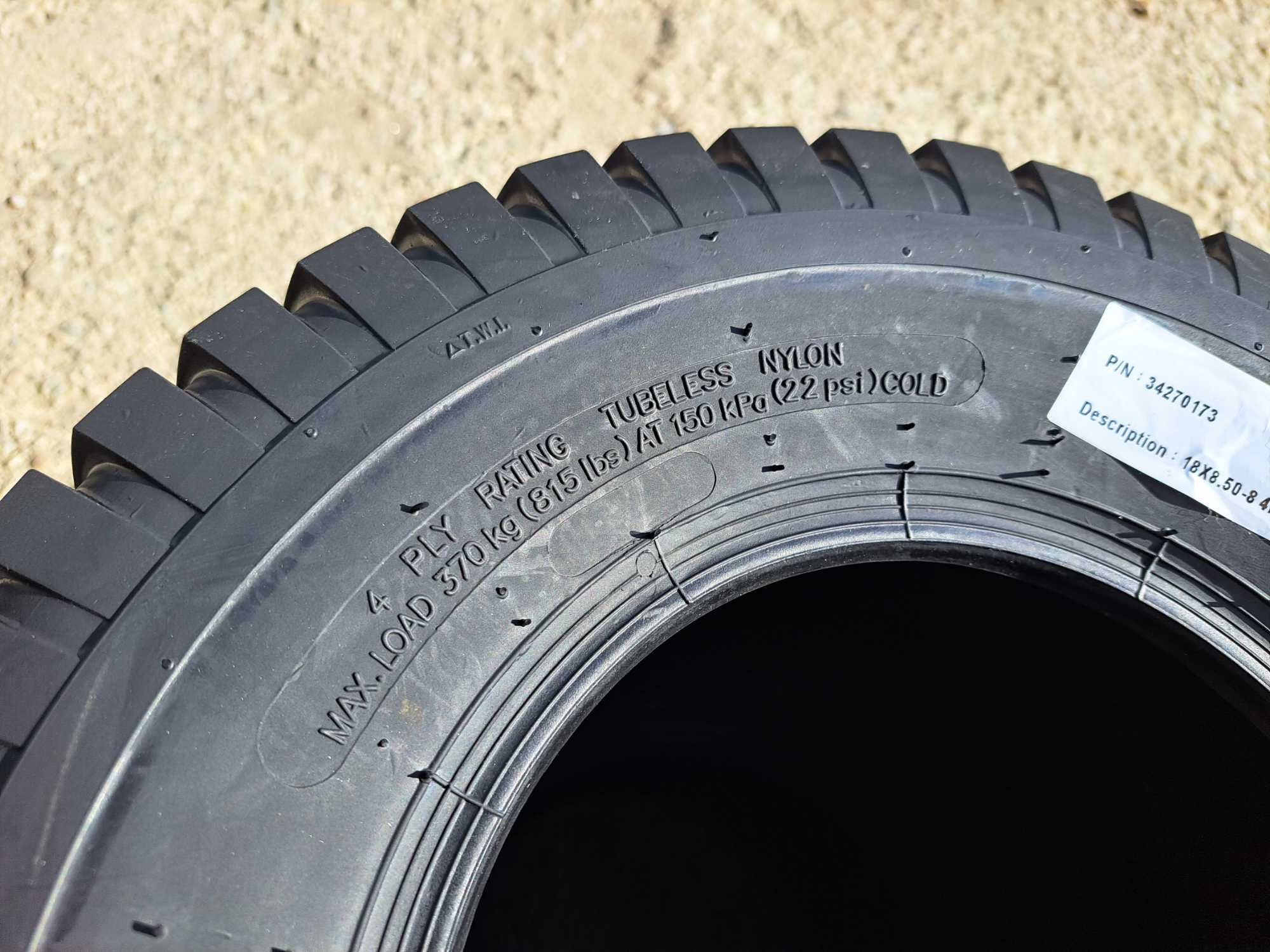 Cauciucuri noi 18X8.50-8 ARMOR 4PLY anvelope masina de gazon