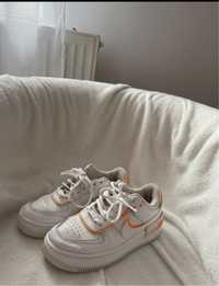 air force 1 shadow orange white