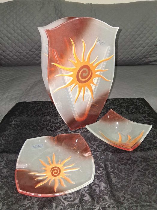 Moda Mostra Murano Mario Bizzotti 1970г. комплект