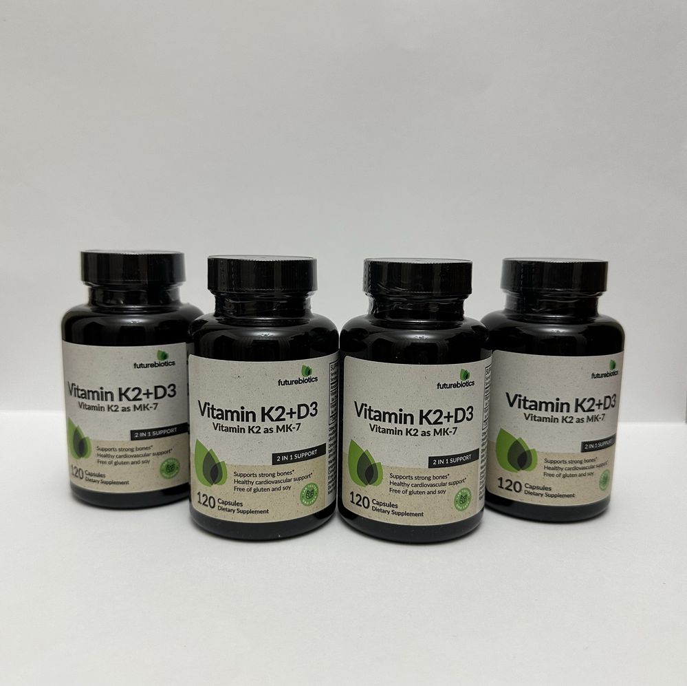 Vitamin D3+K2 / 5000МЕ+90мкг/120капсул /