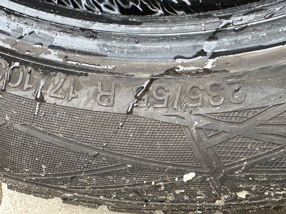 235/55/R17 Vredesten Winrac 4бр зимни dit3521