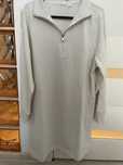 Rochie pulover oversize GAP noua alb murdar crem