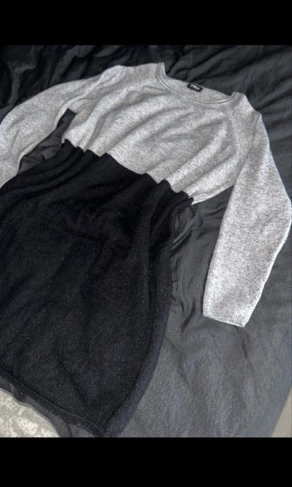 Pulover lung foarte frumos si calduros